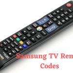 learn all the samsung tv remote codes