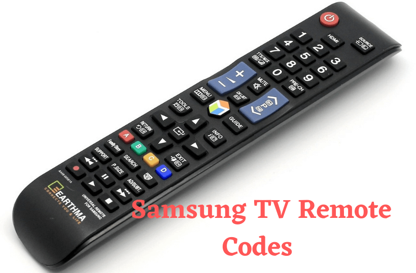 Samsung TV Remote Codes 1