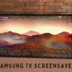 Samsung TV Screensaver