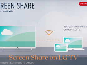 learn to screen share on lg tv