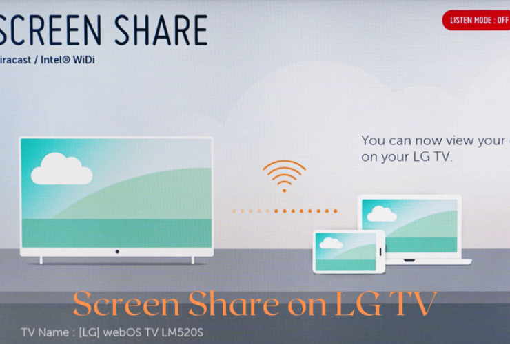 learn to screen share on lg tv
