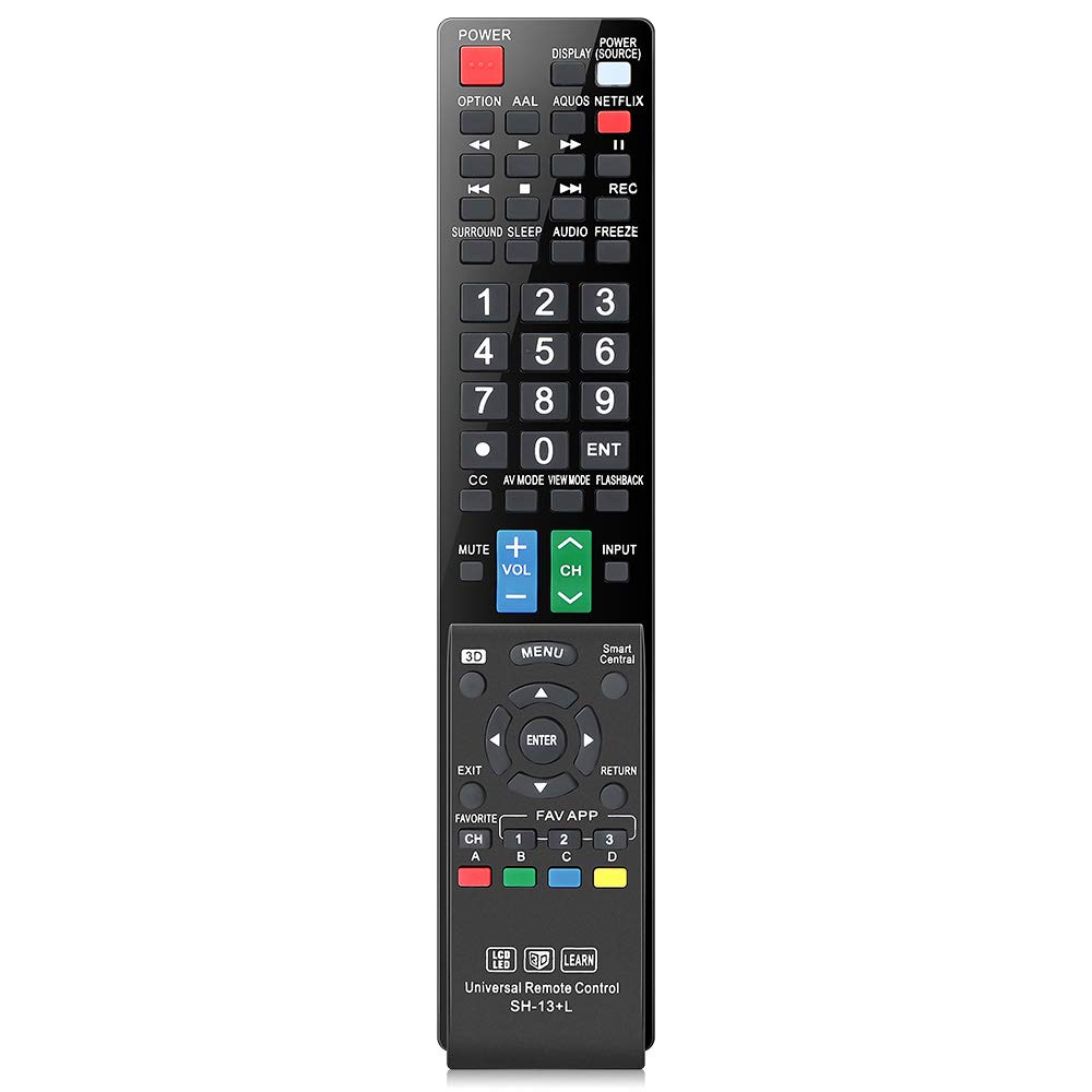 Sharp TV remote replacement