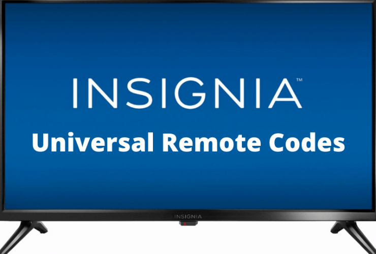 learn the universal remote codes for insignia tv