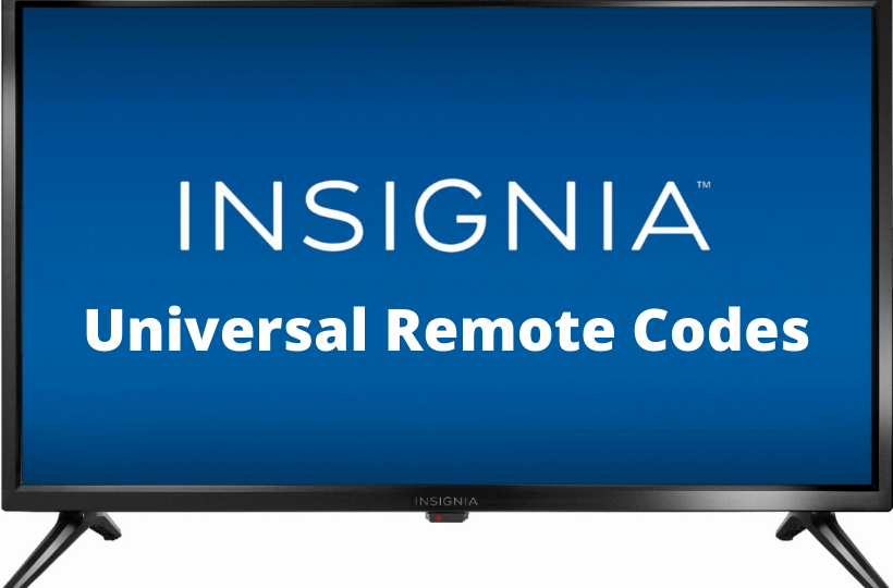 learn the universal remote codes for insignia tv