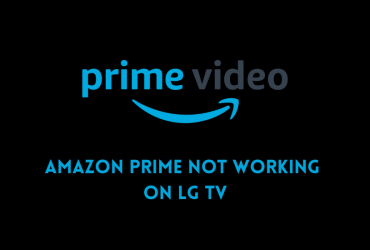 amazon prime not working on LG TV