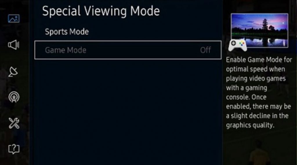 best Picture Settings for Samsung TV