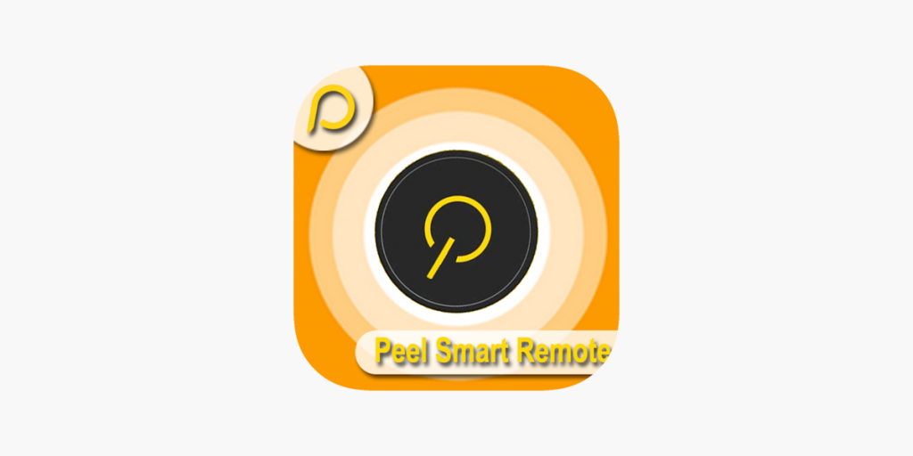 Peel Remote app
