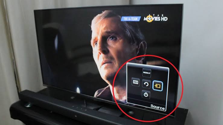 Change source on Samsung Smart TV without remote
