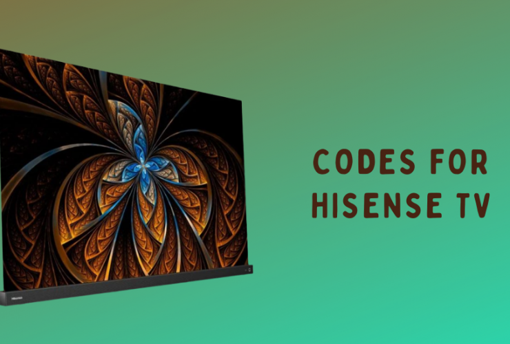 codes for Hisense TV