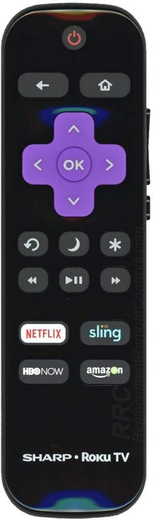 Sharp Roku TV remote