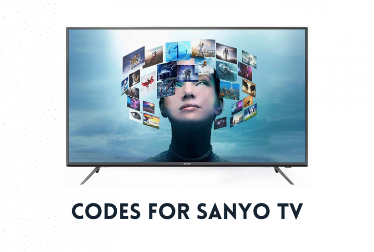 codes for Sanyo TV