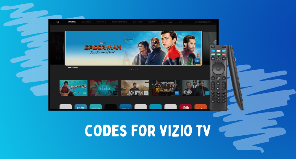 codes for vizio tv