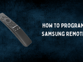 how to program Samsung remote