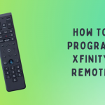 how to program Xfinity remote