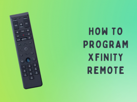 how to program Xfinity remote