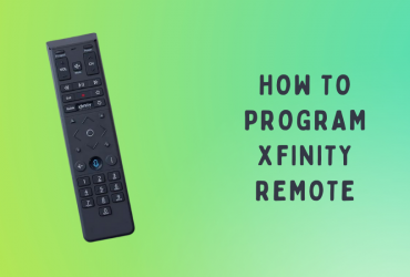 how to program Xfinity remote