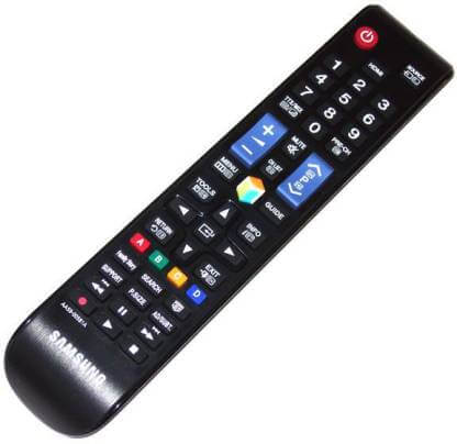 press the power button to reset samsung tv remote 