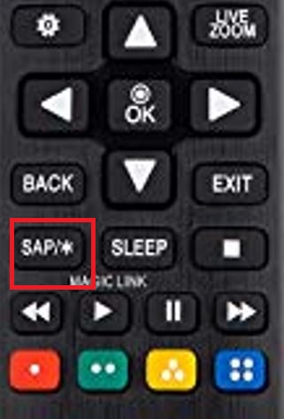 SAP button