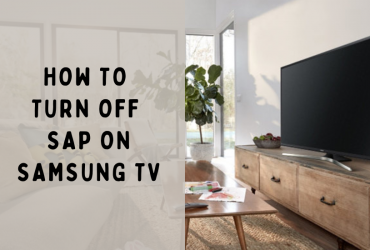 how to turn off SAP on Samsung tv
