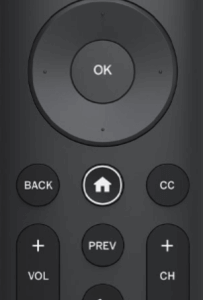press the cc button to turn off subtitles on vizio smart tv 