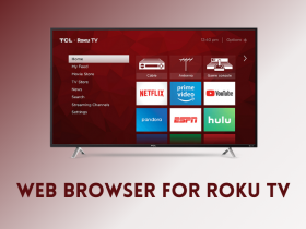 web browser for Roku TV