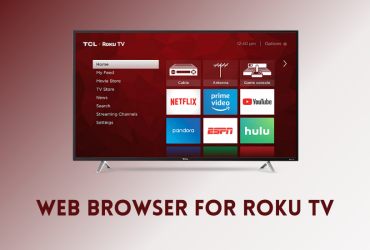 web browser for Roku TV