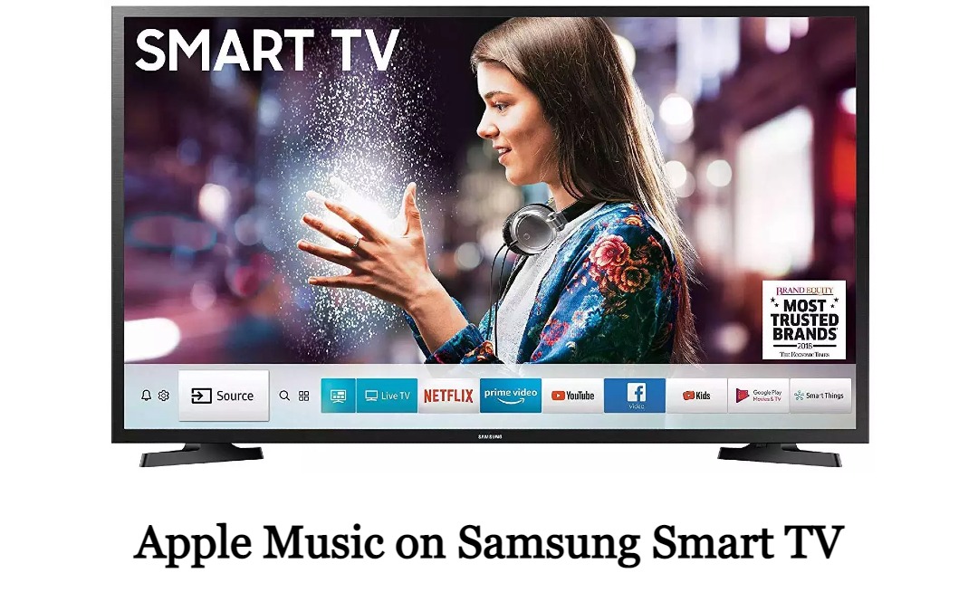 Apple Music on Samsung TV