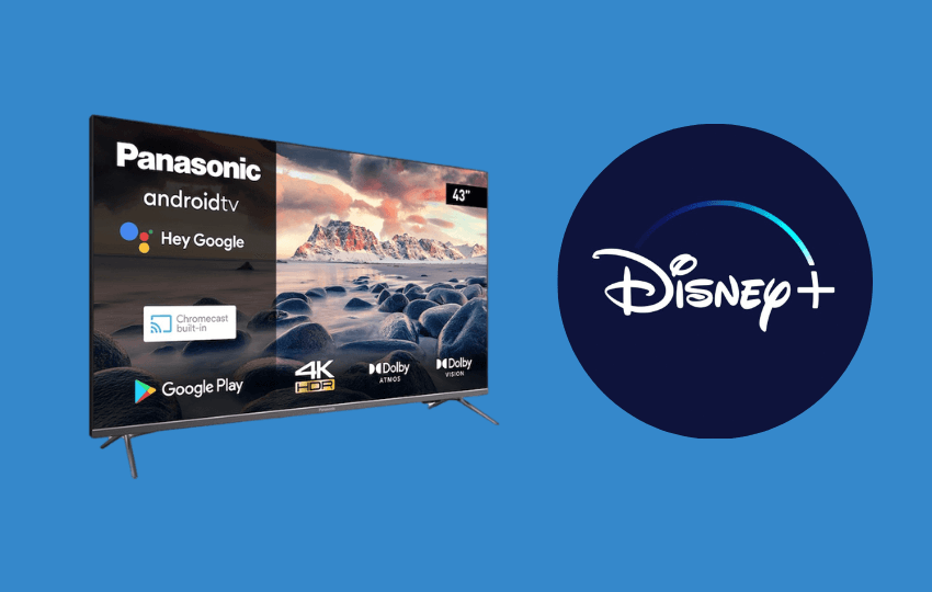 Disney Plus on Panasonic Smart TV
