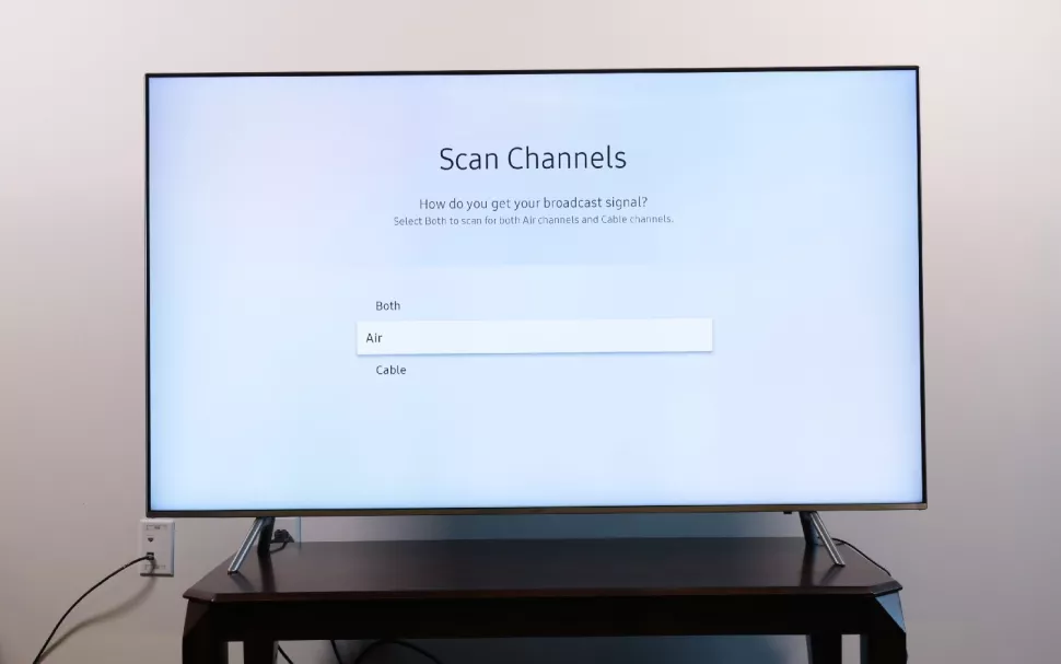 Scan Channels