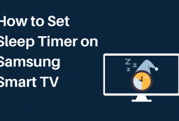 How to Set Sleep Timer on Samsung Smart TV