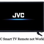 JVC TV Remote not Working