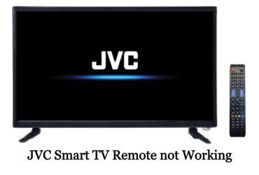 JVC TV Remote not Working