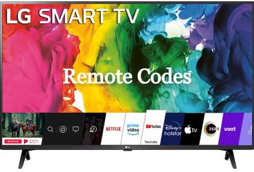 LG TV Codes