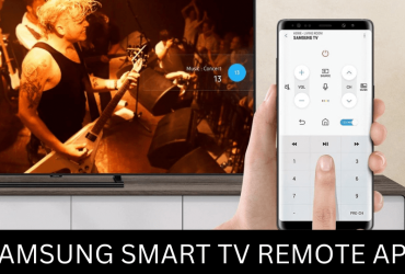 Samsung Smart TV Remote App