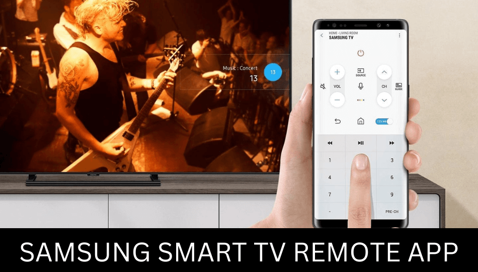 Samsung Smart TV Remote App