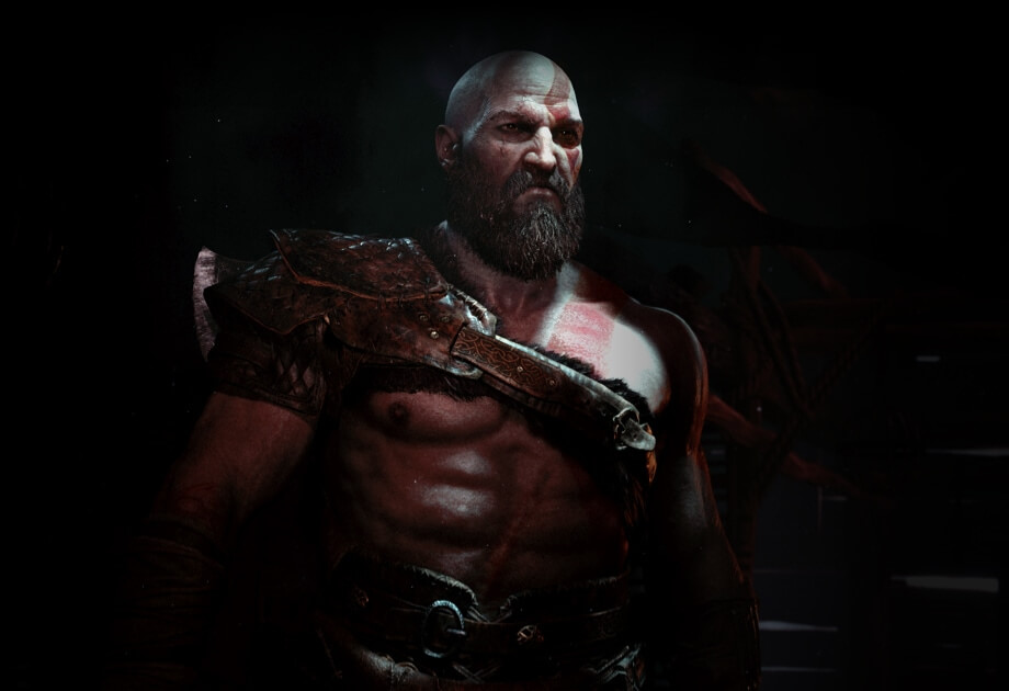 Play God of War is the best game for Samsung smart TV