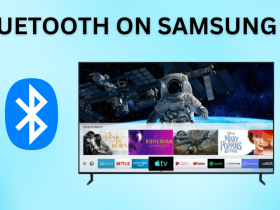 Bluetooth on Samsung TV