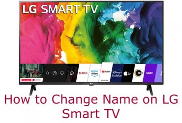 Change LG TV Name