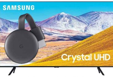 Chromecast on Samsung TV