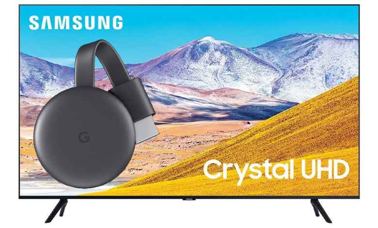 Chromecast on Samsung TV