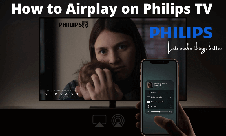 Airplay on Philips TV