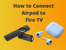How to Connect AirPods to Fire TV