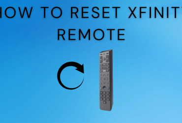 How to Reset Xfinity Remote