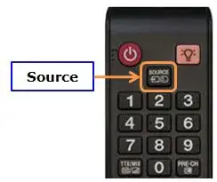 Select Source button