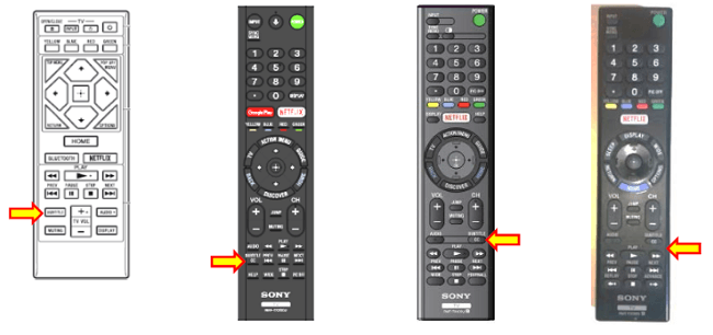 Press CC button on remote controller