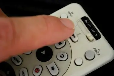 Slide the DirecTV remote switch