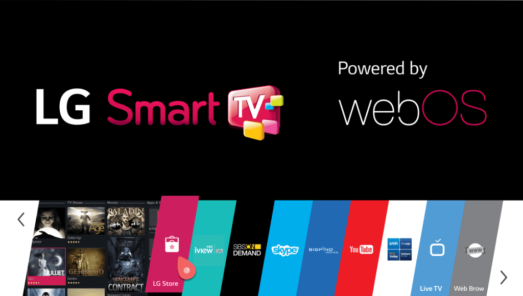 Go to LG Store on your LG Smart TV