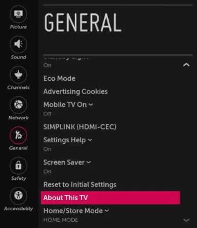 Update your LG TV to fix the restarting issue