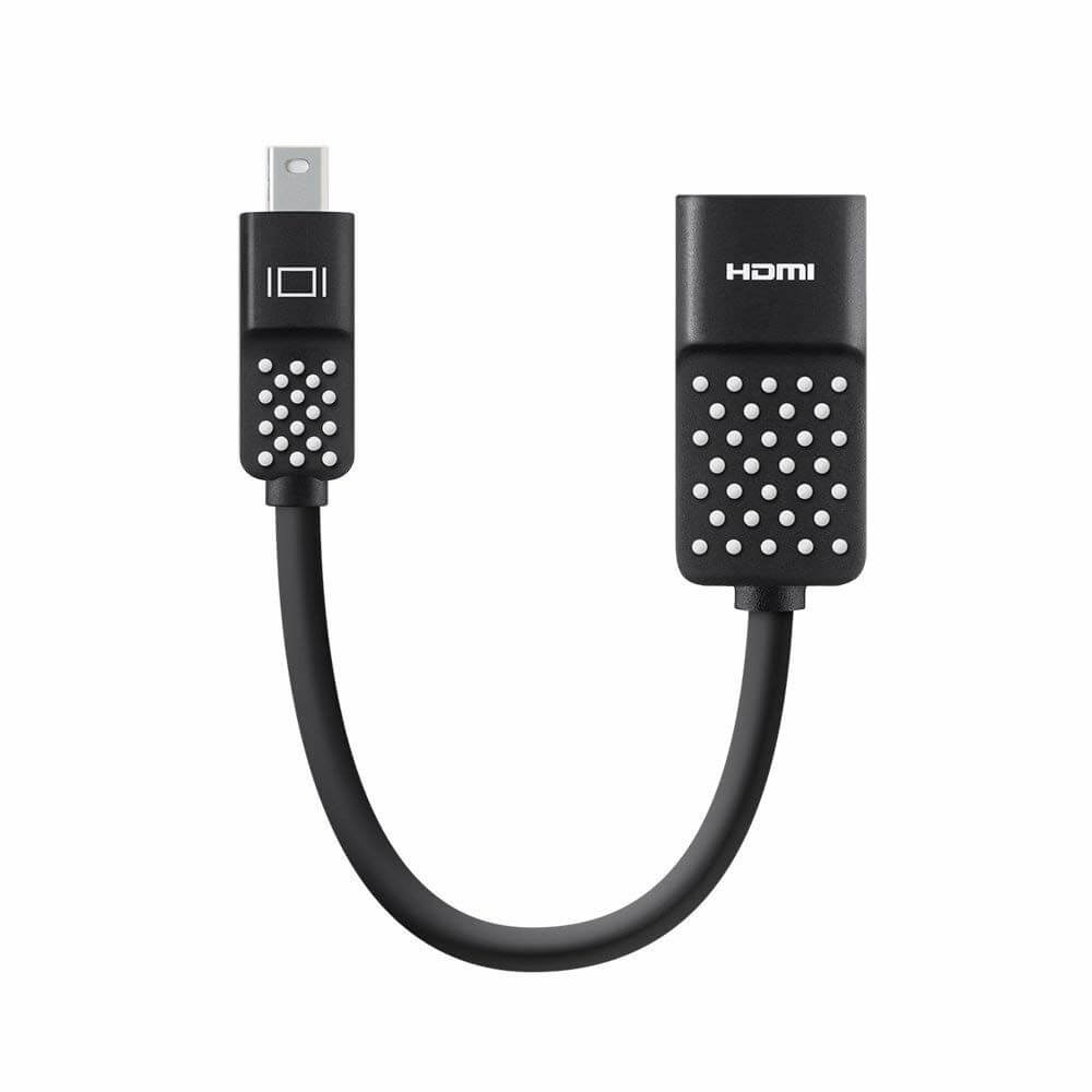 Use USB-C-to-HDMI adapter to connect Mac to TV