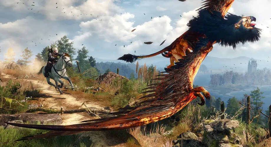 Witcher 3: Wild Hunt - Best Samsung TV Games